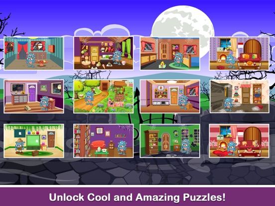 Can You Escape Candy Monster - hidden objects blast mania! iPad screenshot