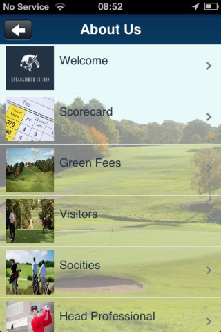 Wilmslow Golf Club screenshot 3