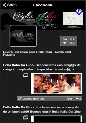 Restaurante Bella Italia screenshot 3