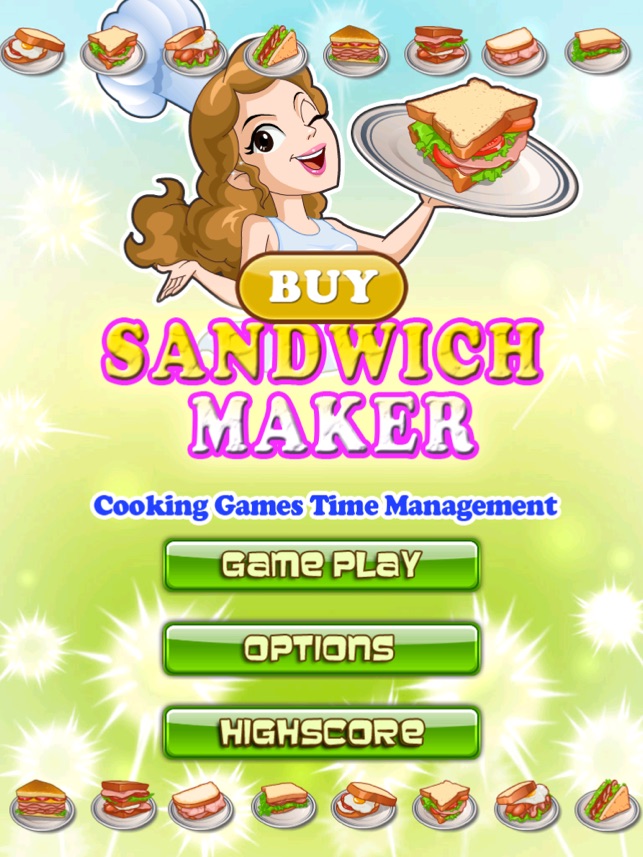 Sandwiches Maker Free - Cooking Games Time Management : the Best  ingredients making Fun Game for Kids and girls - Cool Funny 3D meal serving  puzzle App - Top Addictive Sandwich cookery