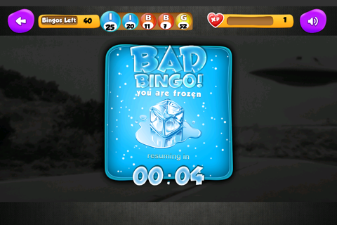 UFO Bingo screenshot 4