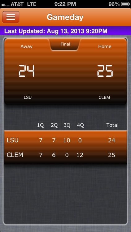 Clemson Football Live screenshot-3