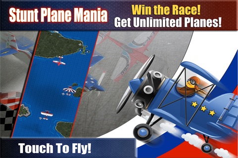 Extreme Stunt Plane Pilot Free - Air Show Mania Flight screenshot 3