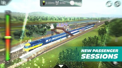 Train Driver Journey 7 - Rosworth Vale Screenshot