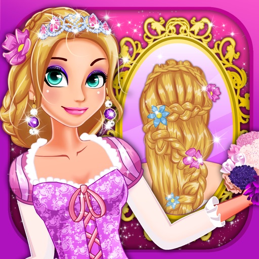 Princess Wedding hairstyle iOS App