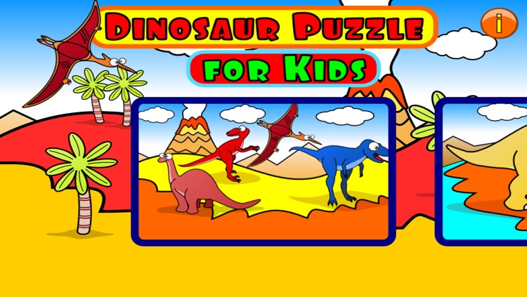 Dinosaur Puzzle for Kids