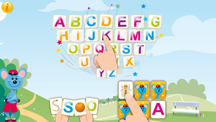 ABC Comic Capital Letters - Lite