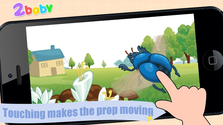 Dung beetle - InsectWorld  A story book about insects for children