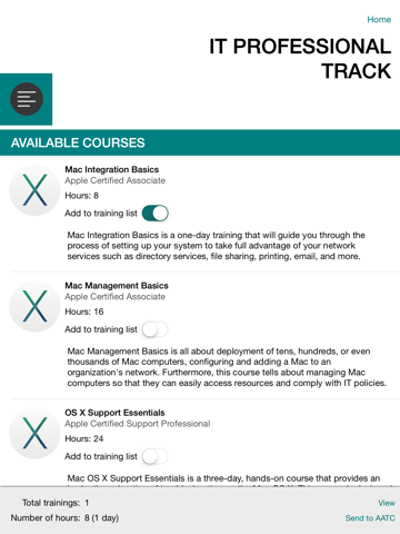 Screenshot #6 pour Get Certified