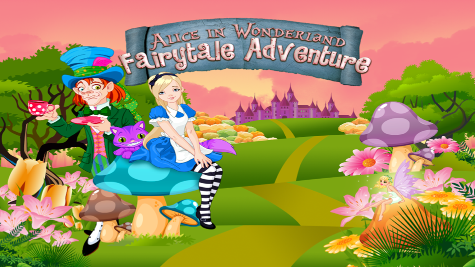 Alice in Wonderland's Fairytale Adventure - 2.5 - (iOS)