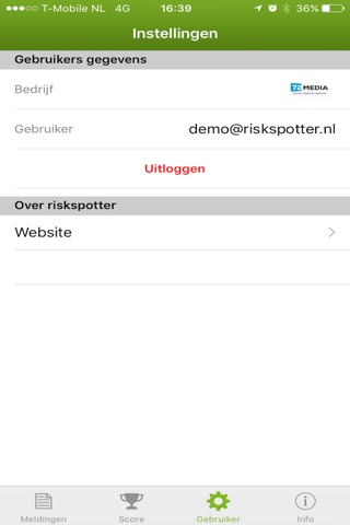 Oodit Riskspotter screenshot 3