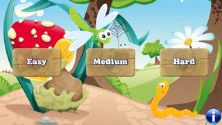 Screenshot #1 pour Insectes et des vers jeu pour enfants : découvrir le monde des insectes ! jeux pour les tout petits GRATUIT