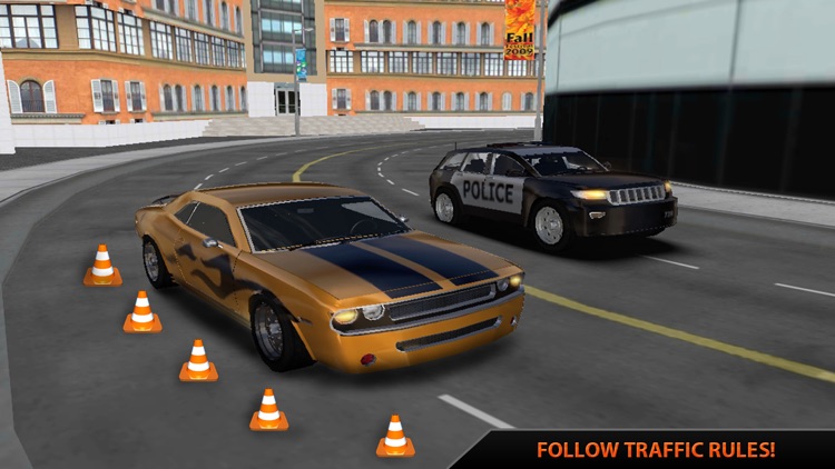 Real Extreme Racing Car Driving Simulator Free 3D