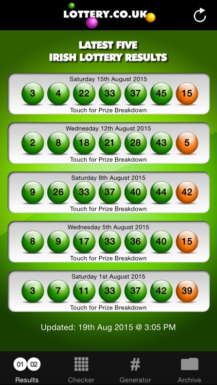 Irish Lotto