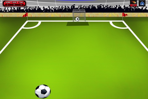 Football super shoot mania - the flick soccer finals - Free Edition screenshot 4