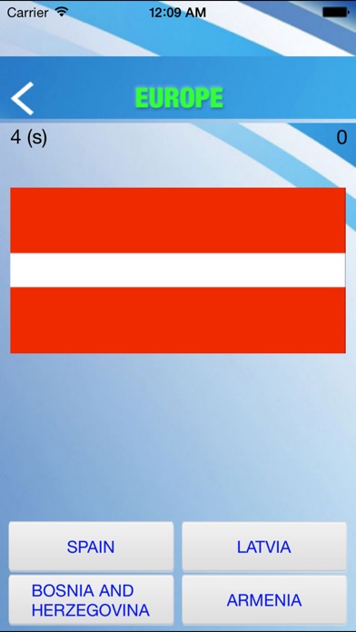 New world flag quiz 3.1 IOS -