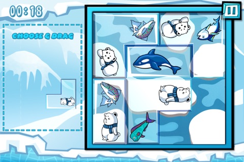 Adventures in Arctic - jigsaw puzzle game! screenshot 4