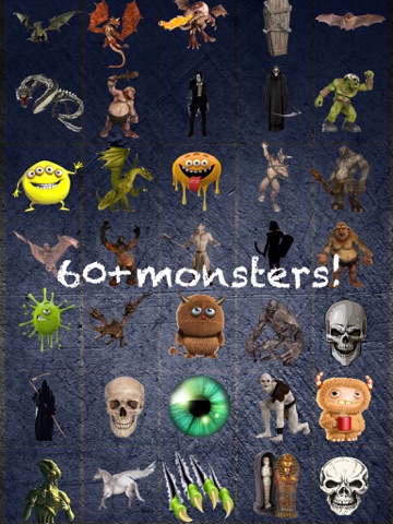 Monster Camera iPad screenshot