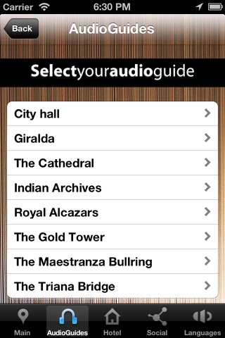Audioguía Sevilla Hotel Bécquer screenshot 2