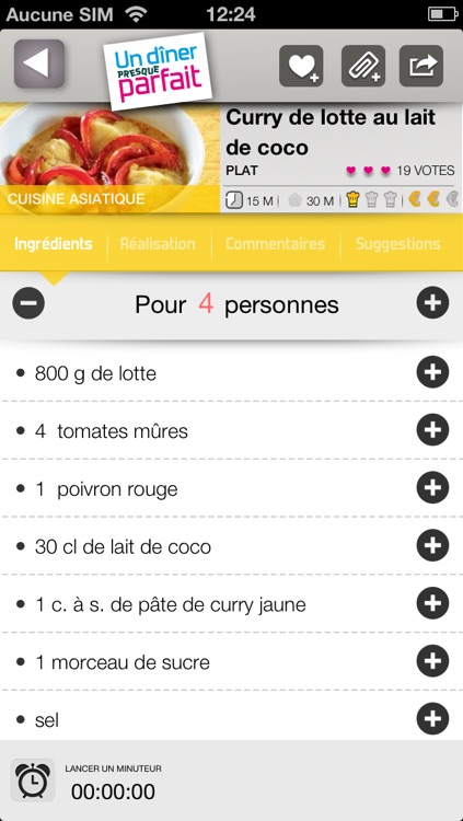 Un Dîner Presque Parfait