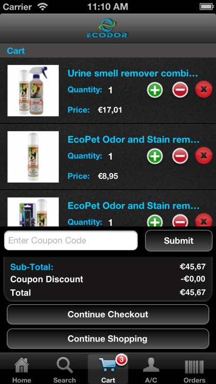 Ecodor iShop screenshot-3