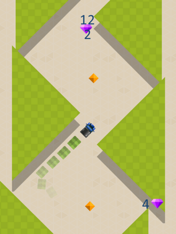 Impossible Drive iPad screenshot