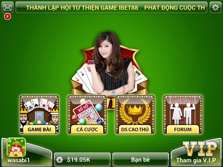iWin Online Game danh bai 2014 HD : mau binh online