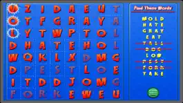 Game screenshot Word Search For Kids 2 - Perfect for Kinder, First and Second Grade hack