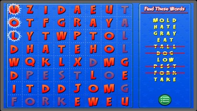 Word Search For Kids 2 screenshot 3