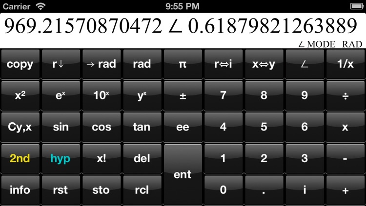 Complex RPN Calculator PRO