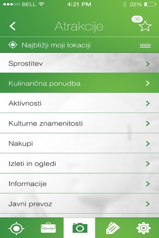 VisitDolenjska screenshot 4