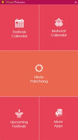 Game screenshot Hindu Calendar iOS apk