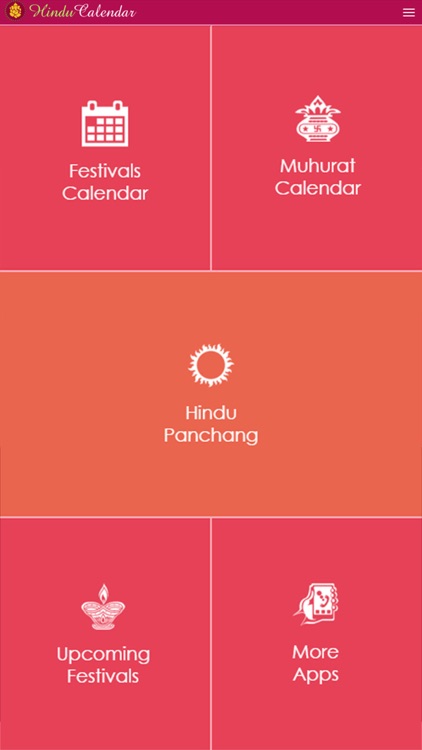 Hindu Calendar iOS