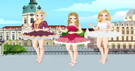 Game screenshot Ballerina Girls 2 - Makeup game for girls who like to dress up beautiful ballerina girls hack