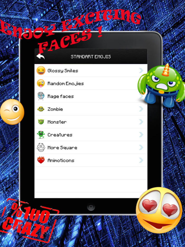 3D Stickers, i Funny Rage, Meme & Troll Faces, Emoji & Emoticon