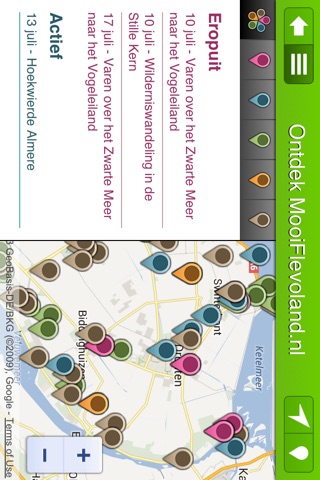 Mooi Flevoland Smartphone screenshot 2