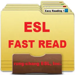 ESL Fast Reading app icon
