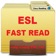 ESL Fast Reading app icon - Education app for iPhone