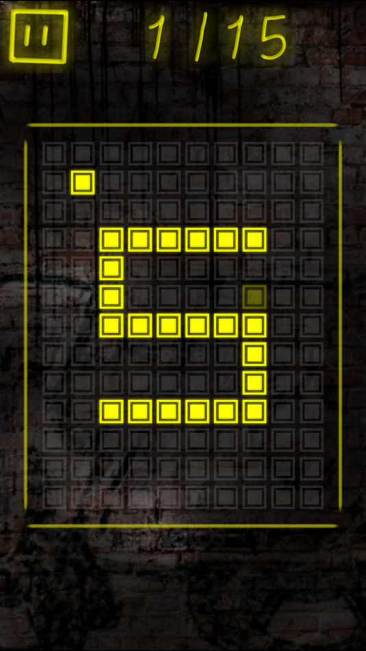 #3. Snake Neon (iOS) 由: Anton Pankrashin