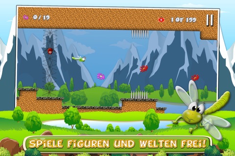 Labyrinth Race: Bees and Friends - Jump, Run, Fly and Survive - Try not to Get Eaten! screenshot 3