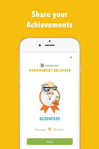 Science Quiz Game - Premium screenshot 3