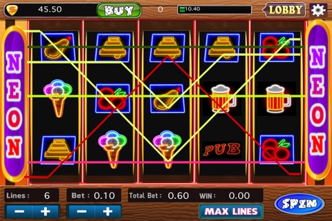 Virtual 777 Slot Machine Mania-Vegas Gambling Game screenshot 3
