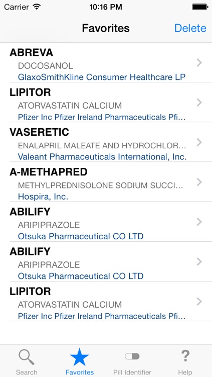 Drugs & Medications PRO screenshot-3
