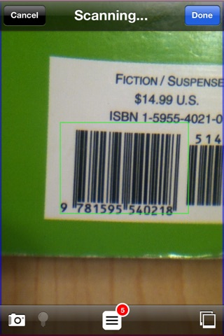 CNS Barcode screenshot 3