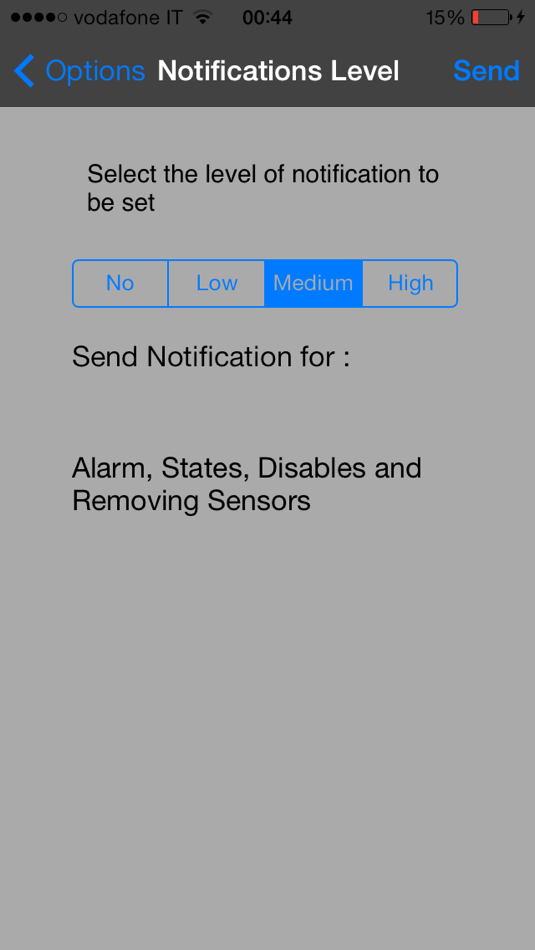 #3. Quasar Mobile (iOS) Podle: Cias Elettronica Srl