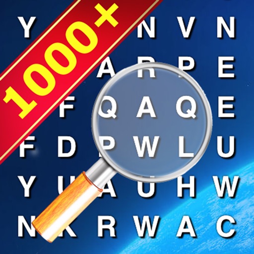 Word Search Unlimited: 1000+ Categories iOS App