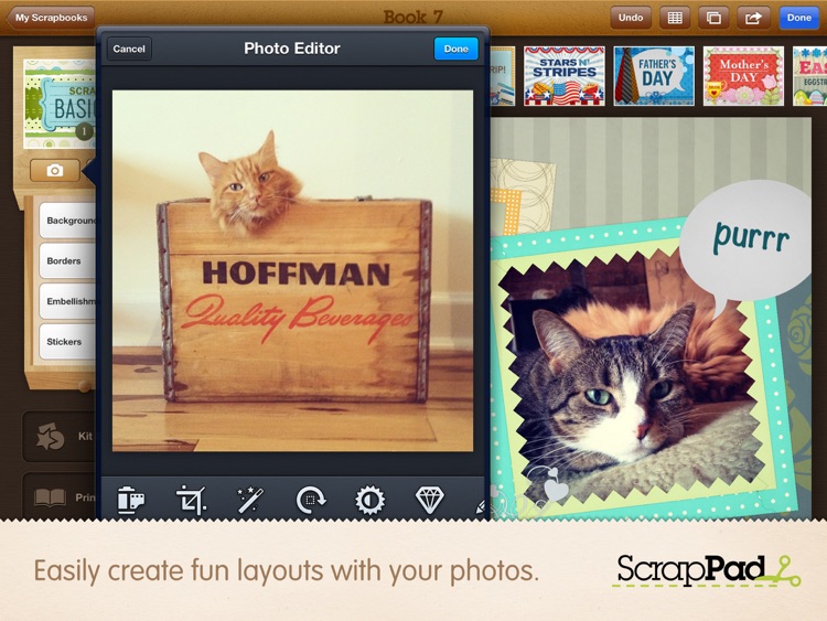 ScrapPad - Scrapbook for iPad