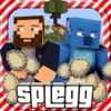 SPLEGG - Egg Block Shooter Survival Mini Game with Multiplayer