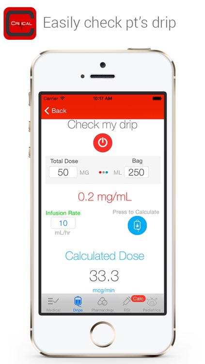 Critical- Medical Guide screenshot-3