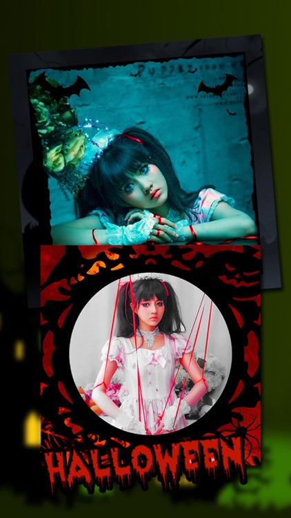 Halloween Photo Frame Collage screenshot-3